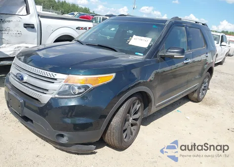 2015 Ford Explorer Xlt from USA, damaged, VIN 1FM5K8D8XFGB08815